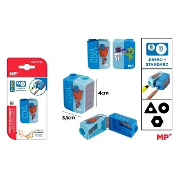 Výtvarná barva Temperówka podwójna jumbo + standard – Kosmos/Koszykówka, Main Paper