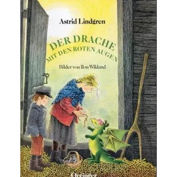 Der Drache mit den roten Augen - Astrid Lindgren