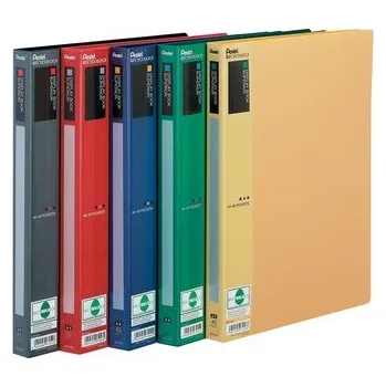 Archivační box Album ofertowy 40 koszulek A4 żółta Superior, Pentel