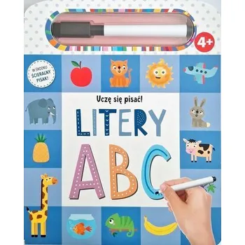 Uczę się pisać! Litery ABC - praca zbiorowa