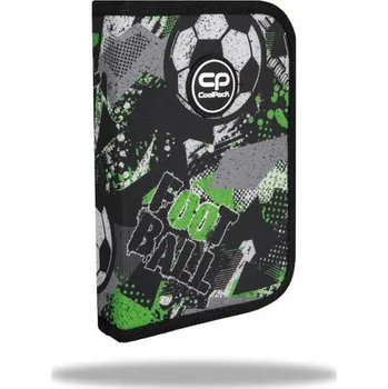 Set školních potřeb Piórnik jednoklapkowy bez wyposażenia Clipper Let`S Gol CoolPack, Patio