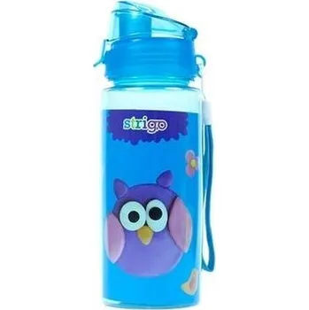 Set školních potřeb Bidon niebieski STRIGO