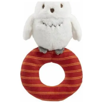 Hračka pro kojence Rainbow Harry Potter Plyšové chrastítko Sova Hedvika