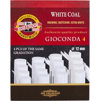 Węgiel prasowany twardość 2, 12mm 8692/2 4szt, Koh-I-NOOR