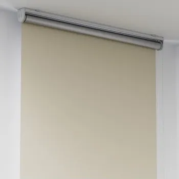 Roleta Volně visící roleta Termo BLACKOUT (termoizolační) na stěnu, strop Krémová