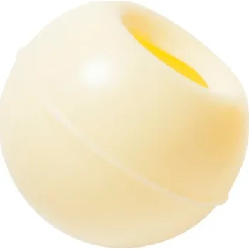 Jedlá dekorace na dort Pastry, s.r.o. PASTRY ČOKOLÁDOVÉ KOULE NA PLNĚNÍ - BÍLÉ 36ks