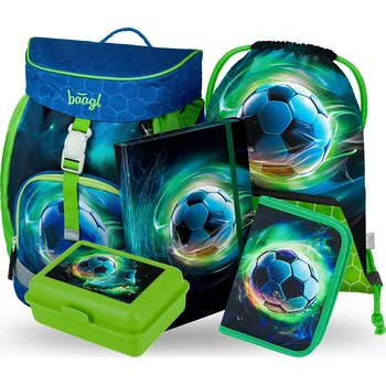 Set školních potřeb Baagl Školní set Airy Fotbal Míč II