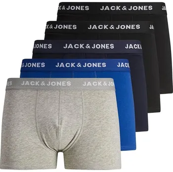 Trenýrky Jack and Jones | Trenýrky Basic různé barvy 5 ks - M