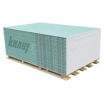 Sádrokartonová deska Sádrokartonová deska Knauf GKFI RedGreen 12,5 mm 12,5 x 1250 x 2600 - m2