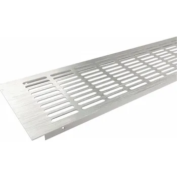 Větrací mřížka 150/400 imitace NEREZ Nerez