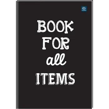 Set školních potřeb Brulion B5 160 k. kratka oprawa twarda, Interdruk