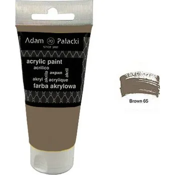 Speciální výtvarná barva Farba akrylowa brown 48265, 75ml Adam Pałacki