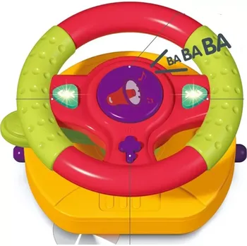 Hračka pro nejmenší Interaktivní volant 2v1 Chipolino