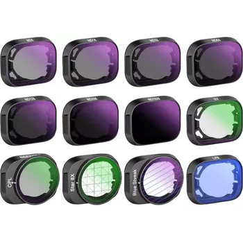Dron Neewer Sada filtrů pro DJI Mini 3 / Mini 3 Pro FL25 ND8/16/32/64/128/256/ND1000/UV/CPL/BSA/LPR/S - PI194616163