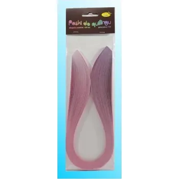 Set školních potřeb Paski cieniowane 5 mm x 48 cm op. 100 szt. gm.120 różowe, Galeria Hobby