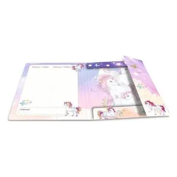 Archivační box Teczka z gumką A4 Jednorożce, Herma