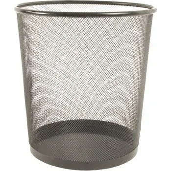 Set školních potřeb Kosz metalowy czarny BV513-V