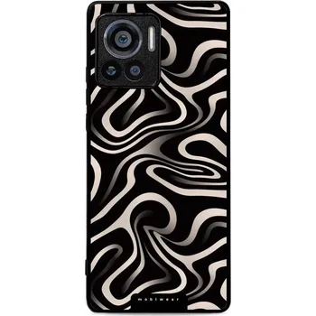 Pouzdro na mobilní telefon Lesklý kryt Mobiwear Glossy - Motorola Edge 30 Ultra - GA63G Vlnky a linky (Prémiové lesklé pouzdro, obal, kryt Mobiwear Glossy na mobil Motorola Edge 30 Ultra - GA63G Vlnky a linky, materiál Plast + TPU silikon - krytí po všech stranách, neošoupatelný)