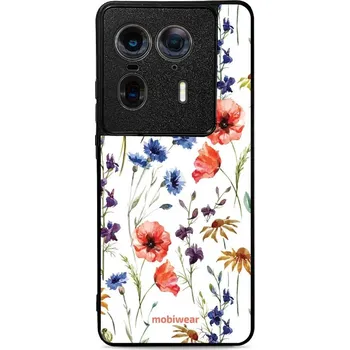 Pouzdro na mobilní telefon Lesklý kryt Mobiwear Glossy - Motorola Edge 50 Ultra - G032G - Luční kvítí (Prémiové lesklé pouzdro, obal, kryt Mobiwear Glossy na mobil Motorola Edge 50 Ultra - G032G - Luční kvítí, materiál Plast + TPU silikon - krytí po všech stranách, neošoupatelný)