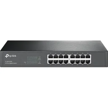 Rozvaděč TP-Link switch TL-SG1016D (16xGbE, fanless) TL-SG1016D