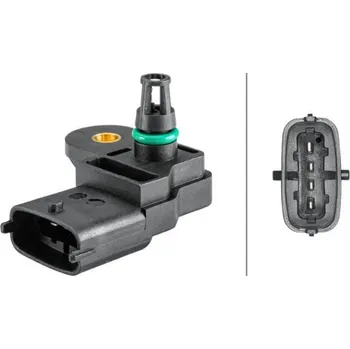 Lambda sonda Senzor tlaku sacího potrubí HELLA 6PP 358 152-191