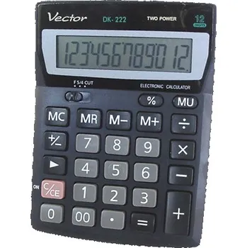 Kalkulačka Kalkulator DK-222 Vector