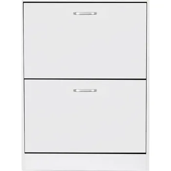 Botník Botník výklopný Stylo SD-3339 73,5 x 60 x 24 cm - bílý