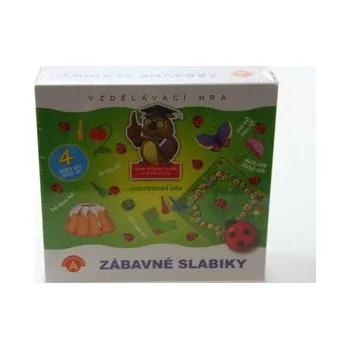 Výuková hračka Sylaby do zabawy ALEX