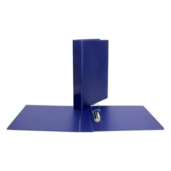 Archivační box Segregator panorama A4 2R - 4,5/D-35 granatowy, Biurfol