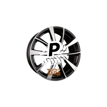 Alu kolo OXXO VIDORRA (OX18) Black - Black Polished 7.00 x 17 ET 48 5x100