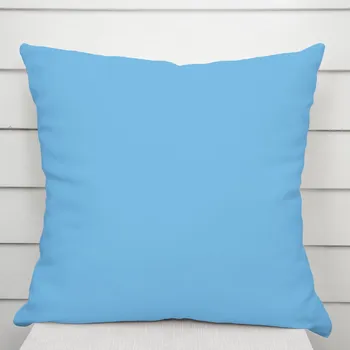 Povlak na dekorativní polštářek Dekorační povlak na polštář Rongo RG-065 Světle modrý 40 x 60 cm