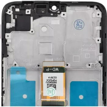 LCD displej pro HONOR X6A s rámečkem