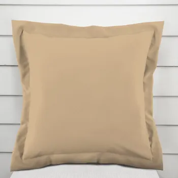 Povlak na dekorativní polštářek Dekorační povlak na polštář s lemem Rongo RG-040 Kávově hnědý 40 x 60 cm