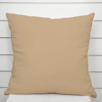 Povlak na dekorativní polštářek Dekorační povlak na polštář Rongo RG-040 Kávově hnědá 50 x 60 cm