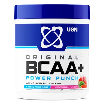 Aminokyselina USN BCAA Power Punch 400g - mandarinka