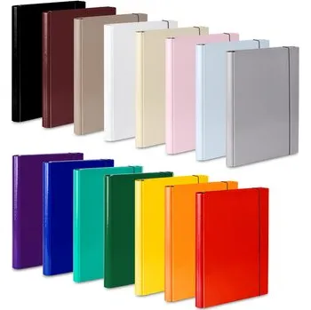 Archivační box Teczka z gumką A4 skrz.FCK kakaowa, VauPe