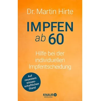 Impfen ab 60 - Hirte, Martin