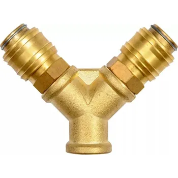 Hadicová spojka Yato mosazná rychlospojka 3/8"