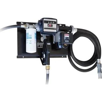 Palivové čerpadlo Výdejní sestava na naftu ST PANTHER, průtokoměr K33, filtr PIUSI Napětí: 230 V, Výdejní hadice: DN 19x6m