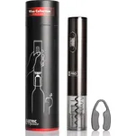 Bezdoteku Elektrická vývrtka na víno černá GUN