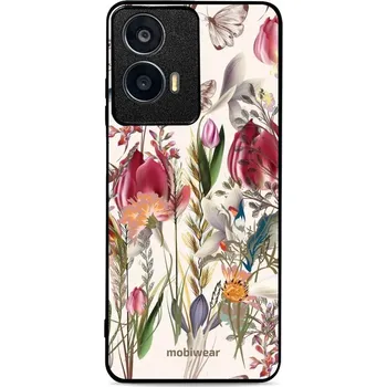 Pouzdro na mobilní telefon Lesklý kryt Mobiwear Glossy - Motorola Moto G24 - G031G - Rozkvetlá louka (Prémiové lesklé pouzdro, obal, kryt Mobiwear Glossy na mobil Motorola Moto G24 - G031G - Rozkvetlá louka, materiál Plast + TPU silikon - krytí po všech stranách, neošoupatelný)