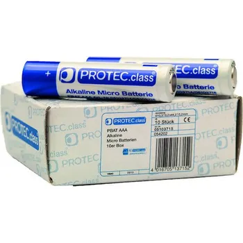 Článková baterie PROTECCLASS PROTEC Baterie mikrotužková alkalická LR03 1,5V 05103715