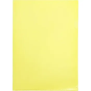 Archivační box Ofertówka A4 L PP Pastel Żółty op. 8 szt., Biurfol