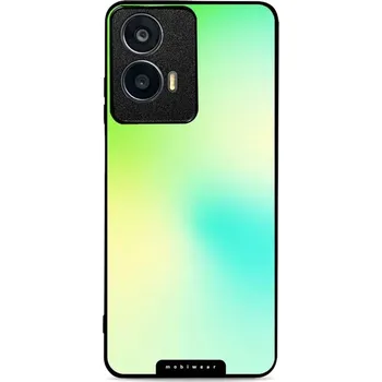 Pouzdro na mobilní telefon Lesklý kryt Mobiwear Glossy - Motorola Moto G24 - G062G Zelenkavý odstín (Prémiové lesklé pouzdro, obal, kryt Mobiwear Glossy na mobil Motorola Moto G24 - G062G Zelenkavý odstín, materiál Plast + TPU silikon - krytí po všech stranách, neošoupatelný potisk