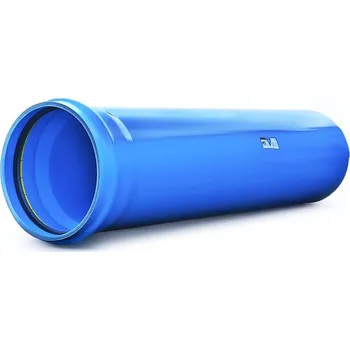 Kanalizační potrubí ULTRA SOLID BLUE PIPE SN16 délky 3m 400 x 14,9