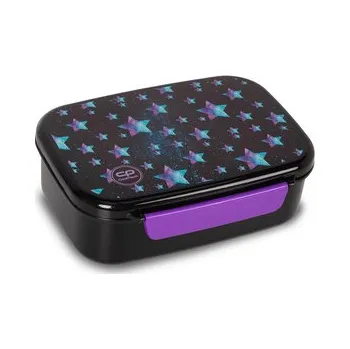 Dětské zboží Śniadaniówka z przegródką Foodyx Star Night CoolPack, Patio