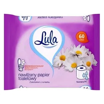 Podlahový mycí stroj Papier toaletowy nawilżany z estraktem z rumianku Lula 60szt., Stella