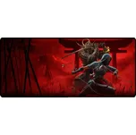 Podložka Na Myš z Assassin's Creed - Shadows Torii Artwork - Žádný - červená