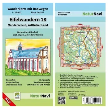 Eifelwandern 18 - Manderscheid, Wittlicher Land