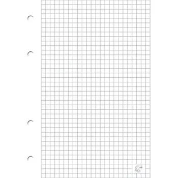 Set školních potřeb Wkład do segregatora A4 100 k. kratka biały klej., Interdruk